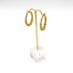 Stainless steel earrings