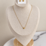 Necklace & Earrings Set